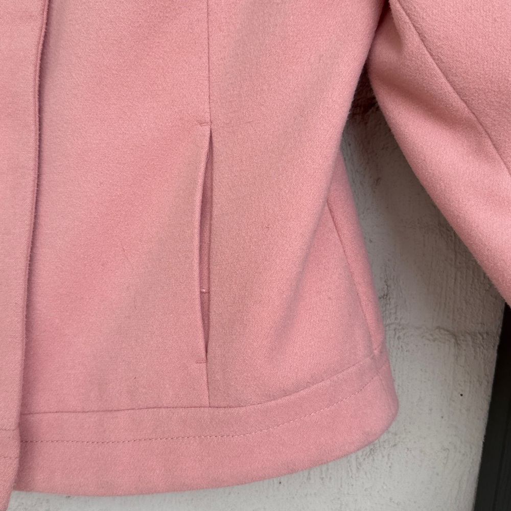 Chico's Casey Smooth Plush Jacket Blush  Pink Size 0 (US Size 4) - Picture 6 of 12